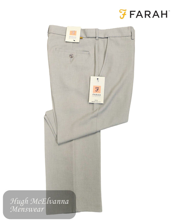 Farah Stretch Waist Trouser FABS7090 - Hugh McElvanna Menswear