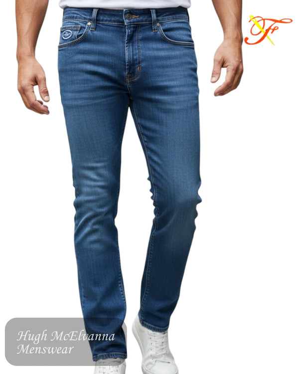 Forge F101 Blue Denim Work Jean - Hugh McElvanna Menswear