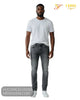 Forge OBAN Black Jeans - Stretch Fabric - Hugh McElvanna Menswear