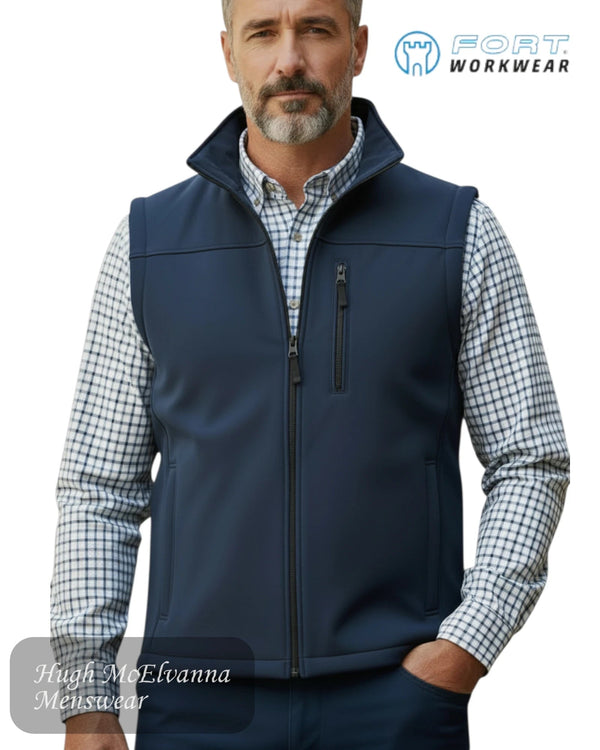 Fort Breckland Softshell Bodywarmer | 282 - Hugh McElvanna Menswear