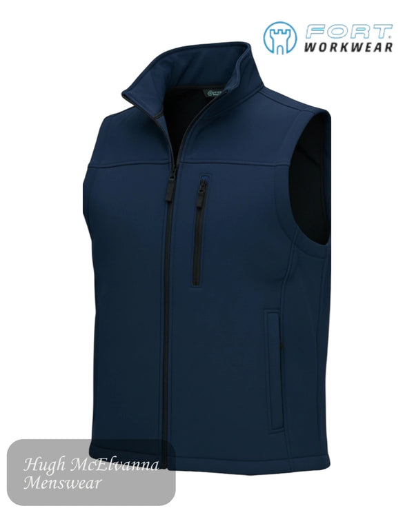 Fort Breckland Softshell Bodywarmer | 282 - Hugh McElvanna Menswear