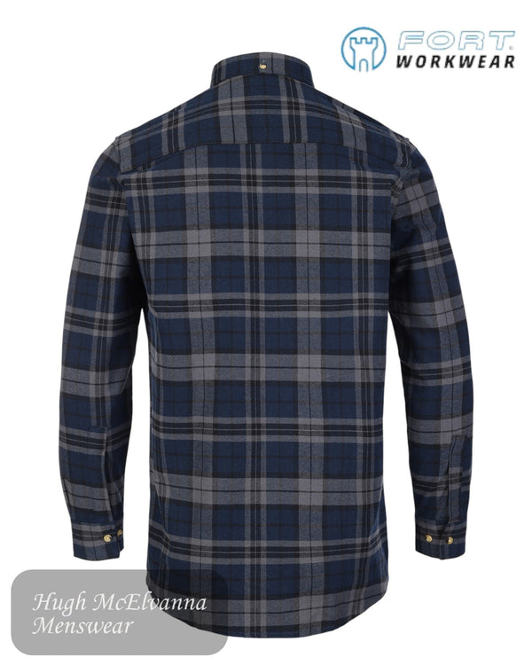 Fort Hyde Shirt 143 - Hugh McElvanna Menswear