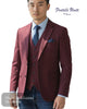 Fratelli Uniti PAOLO Burgundy Blazer & Waistcoat Set - Hugh McElvanna Menswear