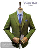 Fratelli Uniti PAOLO Olive Green Blazer & Waistcoat Set - Hugh McElvanna Menswear
