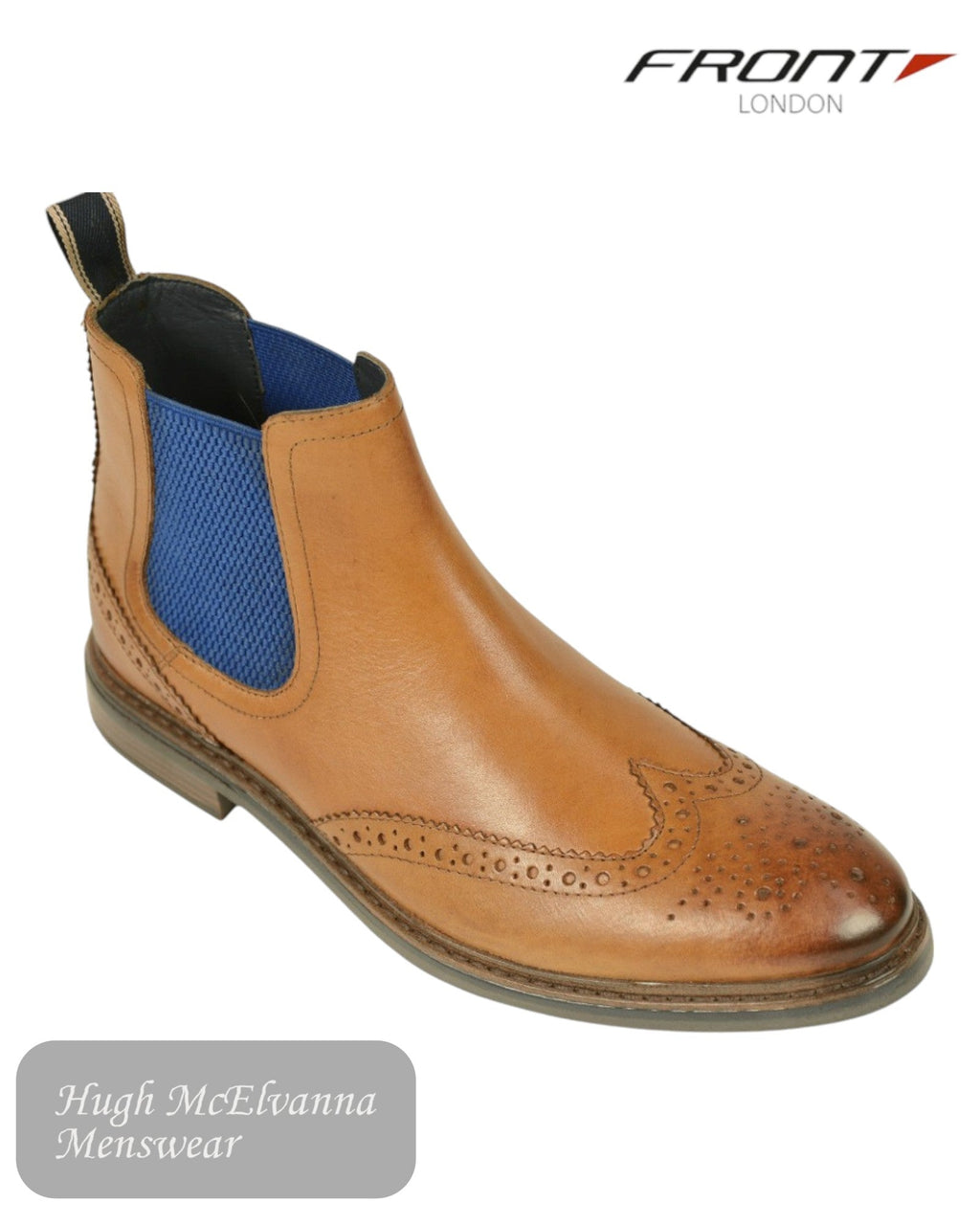 Front Henderson Chelsea Boot - Hugh McElvanna Menswear
