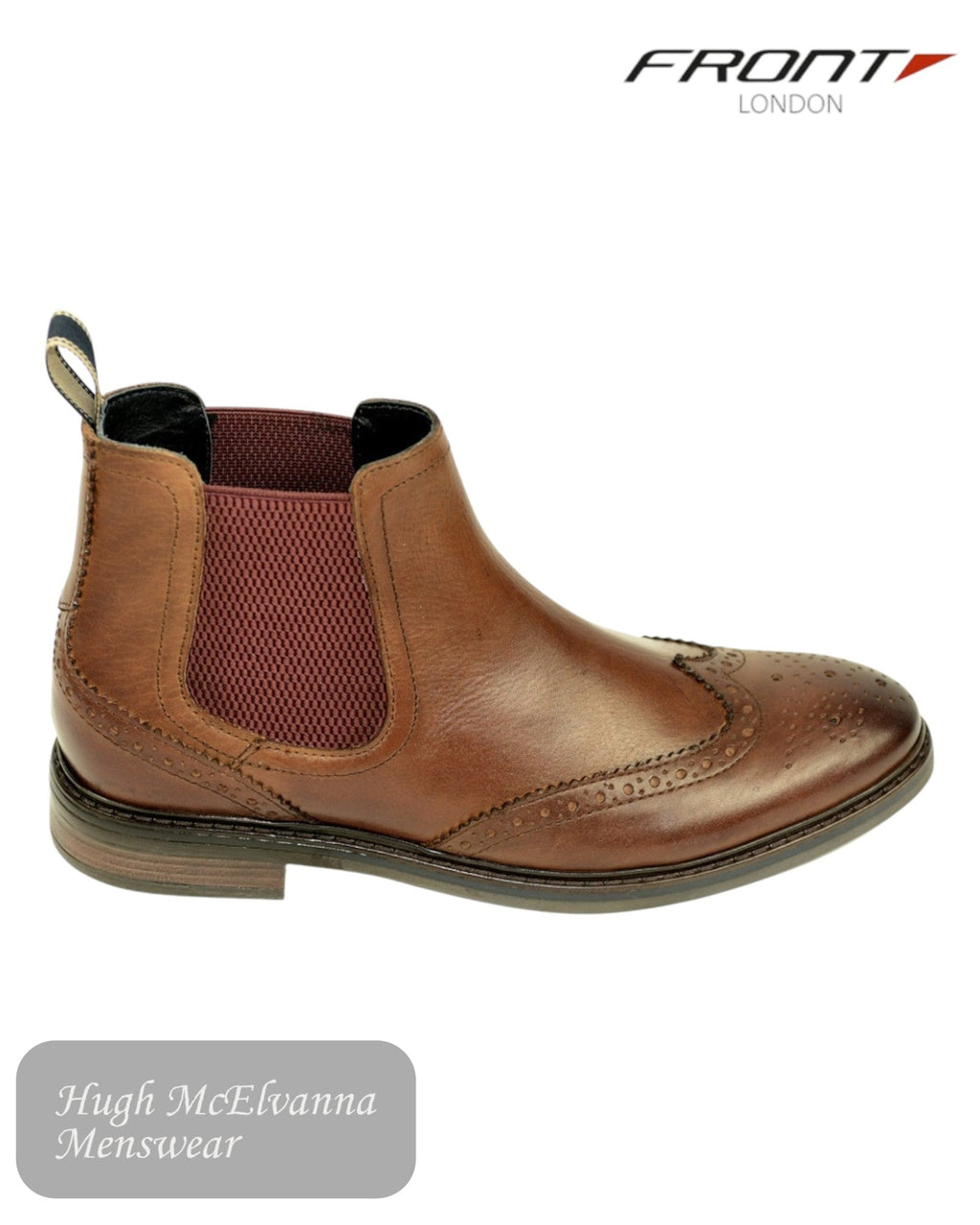 Front Henderson Chelsea Boot - Hugh McElvanna Menswear