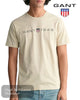 GANT 1949 Archive Shield Crew Neck T-Shirt - Hugh McElvanna Menswear