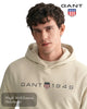 GANT 1949 Archive Shield Hoodie - Hugh McElvanna Menswear