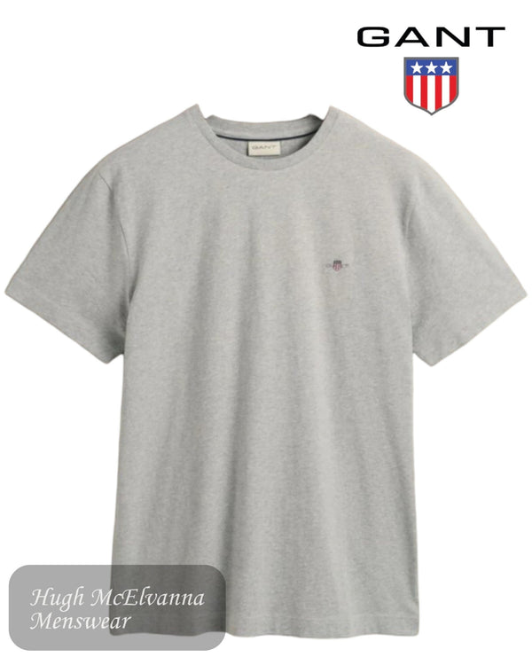 GANT Basics Lightweight T-Shirt - Hugh McElvanna Menswear