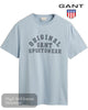 Gant Original Graphic T-Shirt - Hugh McElvanna Menswear