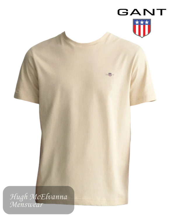 GANT Slim Fit Shield Graphic T-Shirt - Hugh McElvanna Menswear