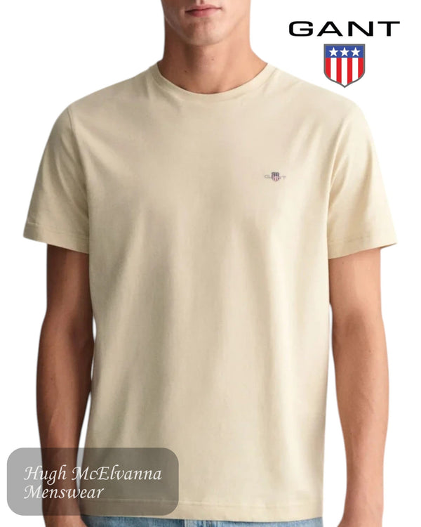 GANT Slim Fit Shield Graphic T-Shirt - Hugh McElvanna Menswear