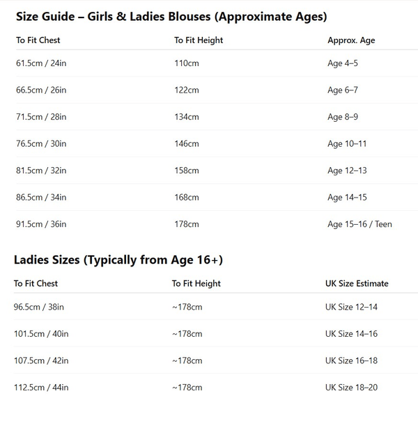 Girls 1880 Club Blue Short Sleeve Blouse Twin Pack – Slim Fit – Style 25306G/22 - Hugh McElvanna Menswear