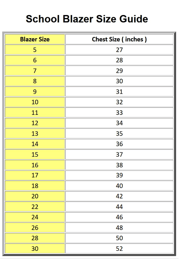 Girls St. Patrick's Keady White Label 3 Button Blazer – Classic School Uniform with Crest - Hugh McElvanna Menswear