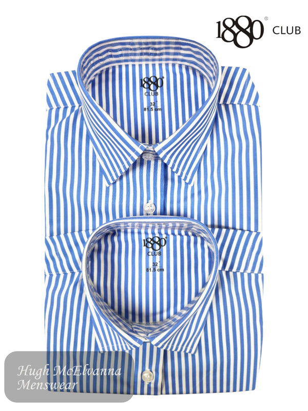 GIRLS Twin Pack 6th Year Stripe Blouses by 1880 Club - Hugh McElvanna Menswear
