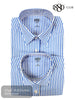 GIRLS Twin Pack 6th Year Stripe Blouses by 1880 Club - Hugh McElvanna Menswear