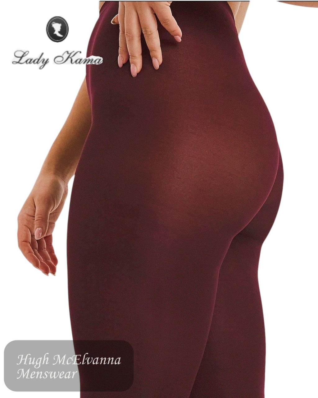 Girls Wine Tights For St. Patricks Keady - Hugh McElvanna Menswear