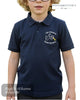 Granemore Pre School Navy Polo Shirt by Winterbottom's - Hugh McElvanna Menswear