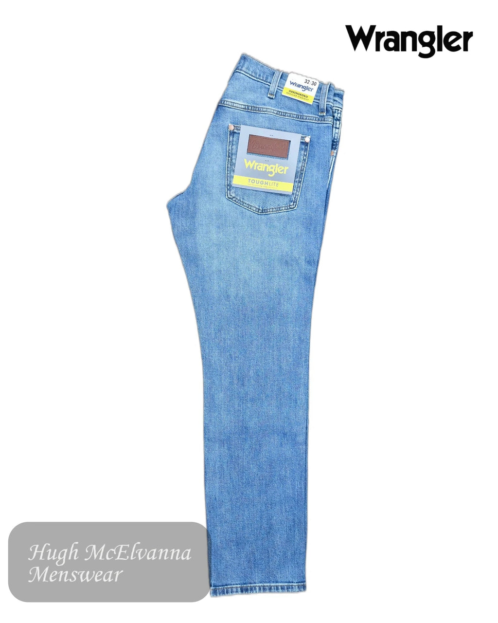 Greensboro Harbor Blue Regular Fit Jeans | 112377801 - Hugh McElvanna Menswear