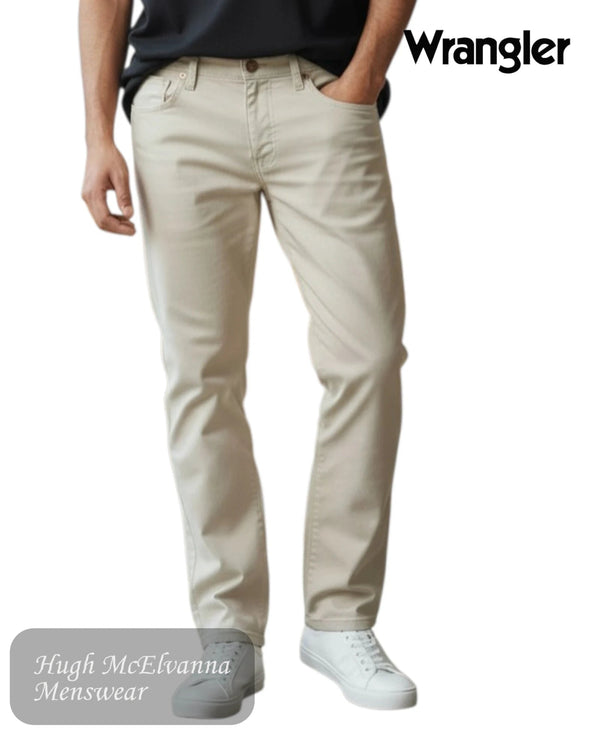 Greensboro Pelican Men’s Beige Straight Leg Jeans - Hugh McElvanna Menswear