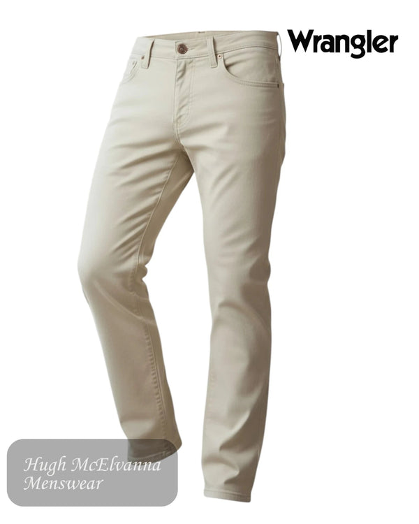 Greensboro Pelican Men’s Beige Straight Leg Jeans - Hugh McElvanna Menswear