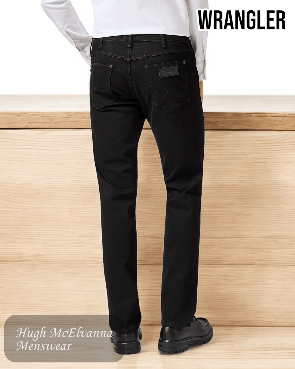 Greensboro Stretch Deep Ink - 112357393 - Hugh McElvanna Menswear