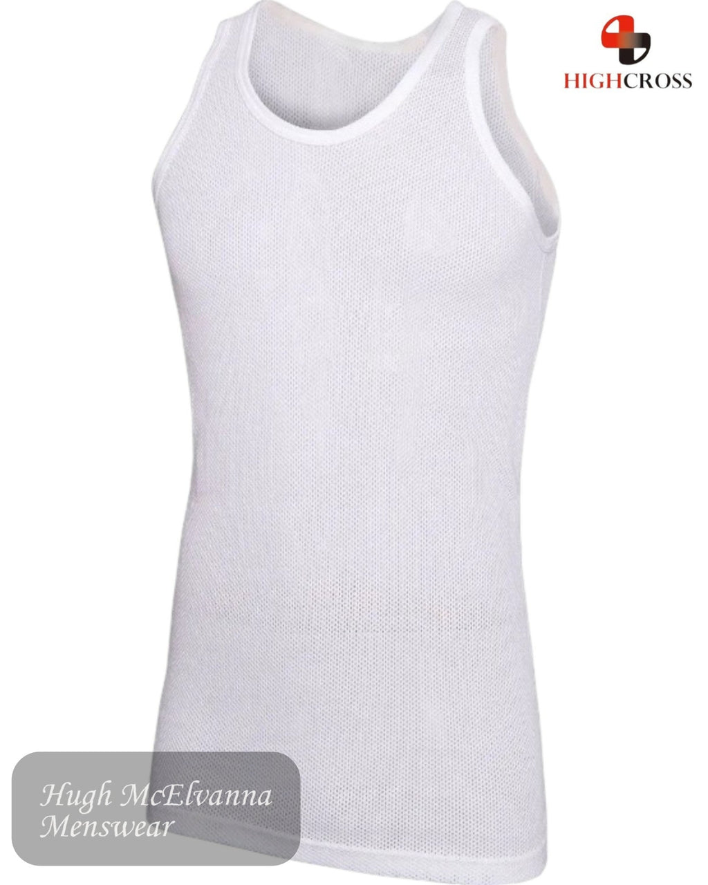 High Cross KOOLNIT Singlet - Hugh McElvanna Menswear