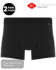 HJ 2 Pack Cotton Stretch Trunks - HJ2352 - Hugh McElvanna Menswear