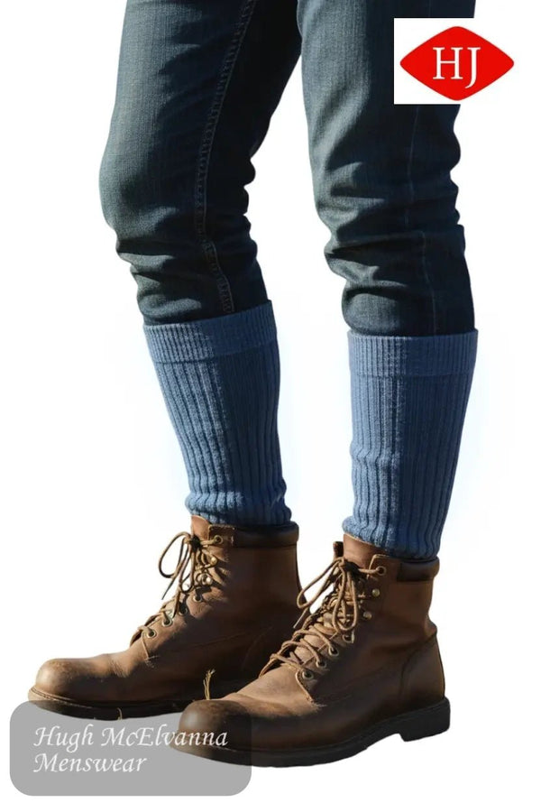 HJ Commando AIRFORCE long Socks - HJ3000 - Hugh McElvanna Menswear