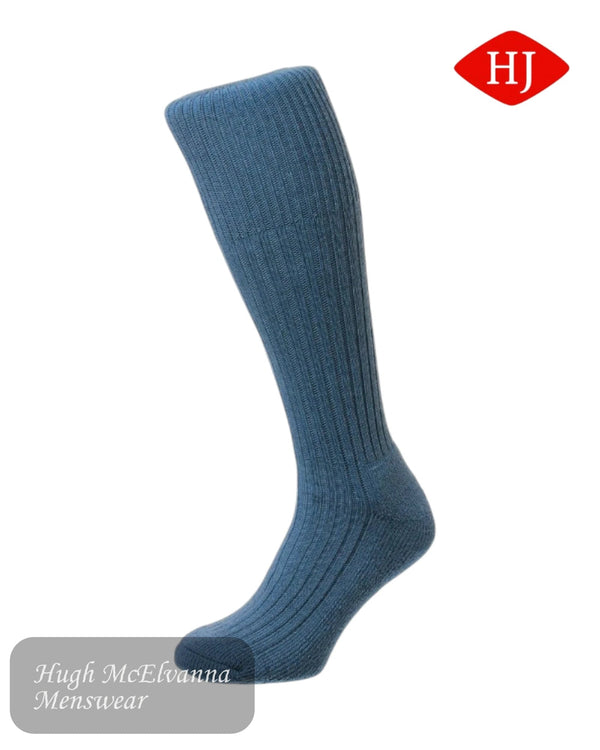 HJ Commando AIRFORCE long Socks - HJ3000 - Hugh McElvanna Menswear