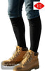 HJ Commando BLACK long Socks | HJ3000 - Hugh McElvanna Menswear