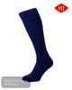 HJ Commando NAVY long Socks | HJ3000 - Hugh McElvanna Menswear