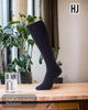 HJ Immaculate Wool Long Leg Sock - HJ75 - Hugh McElvanna Menswear