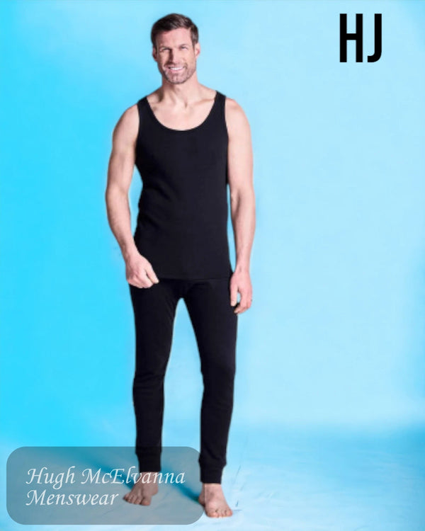 HJ (Twin Pack) Cotton Rich Thermal Vest - Hugh McElvanna Menswear