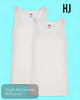 HJ (Twin Pack) Cotton Rich Thermal Vest - Hugh McElvanna Menswear