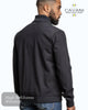 House Of Cavani Black KELSEY Bomber Jacket - Hugh McElvanna Menswear