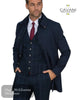 House of Cavani BRANDO navy coat