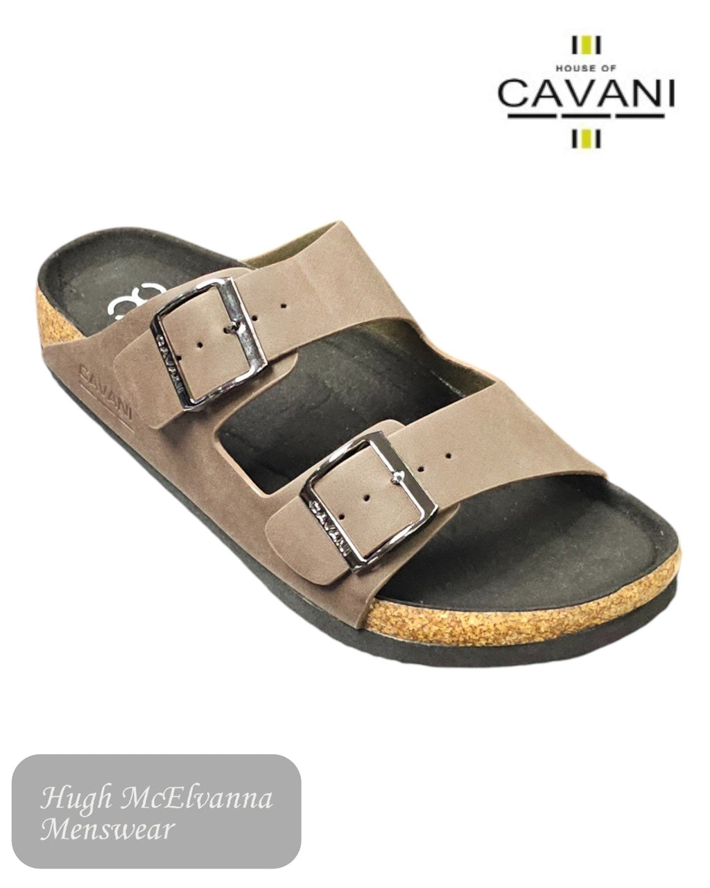 House of Cavani Daytona Sliders – Men’s Summer Sandals - Hugh McElvanna Menswear