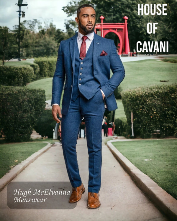 House Of Cavani ORSON Fashion 3Pc. Suit - Hugh McElvanna Menswear