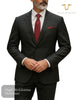 House of United – Men's Black Tailored - Fit Suit MJ101 - Hugh McElvanna Menswear