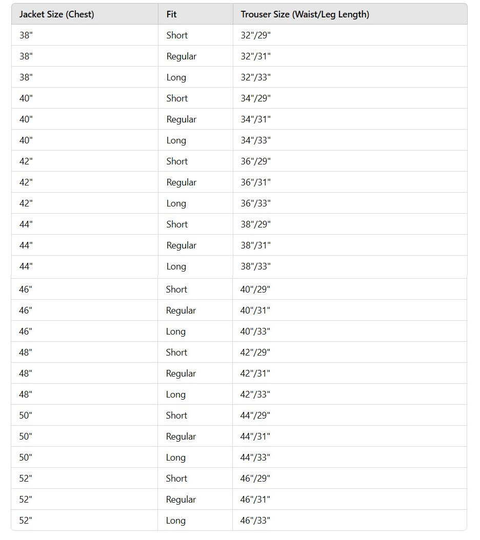 House of United – Men's Black Tailored - Fit Suit MJ101 - Hugh McElvanna Menswear