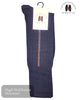 Hugh McElvanna HMC44 Classic Panel Socks - Hugh McElvanna Menswear