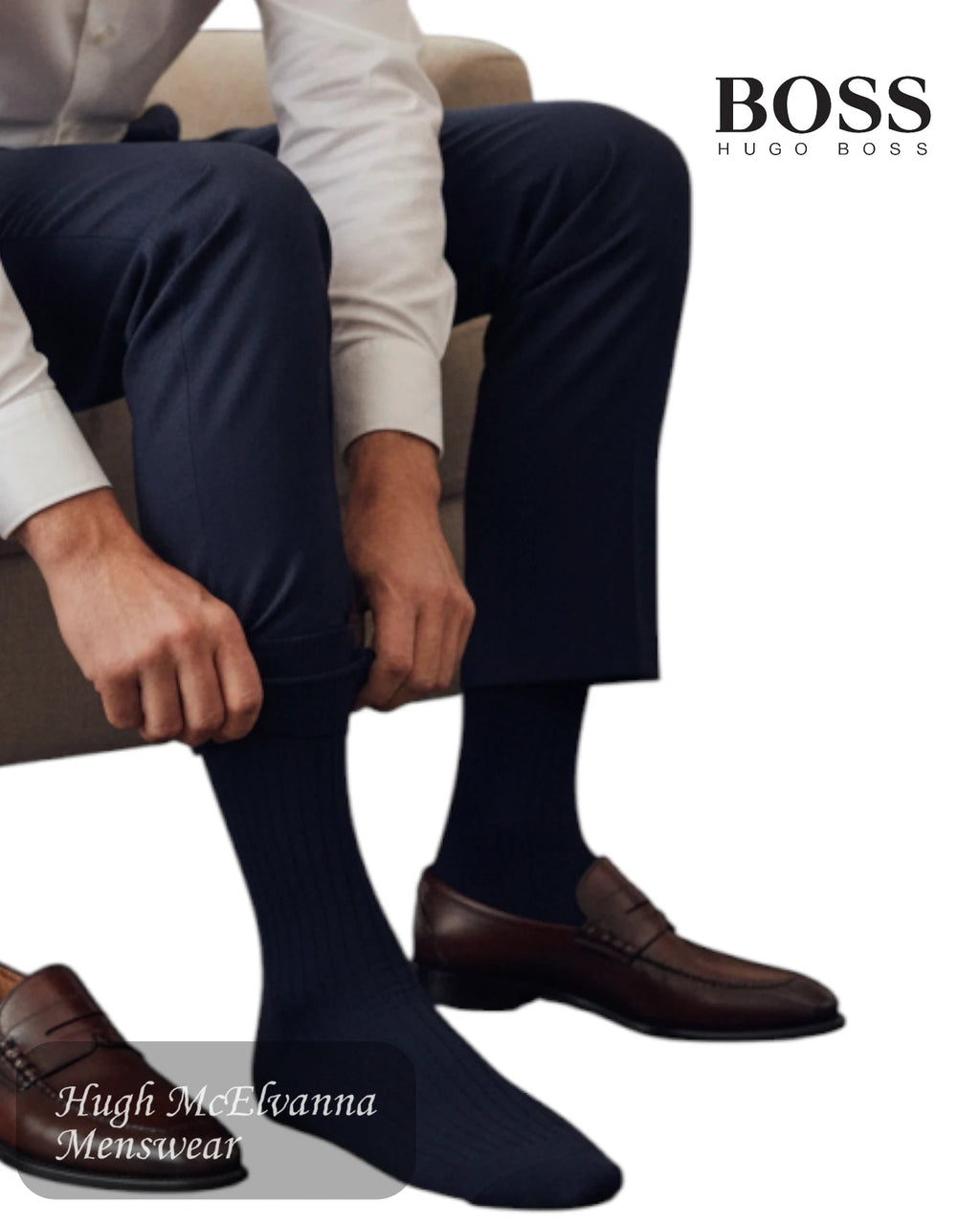 Hugo Boss Black Men’s Socks - Hugh McElvanna Menswear