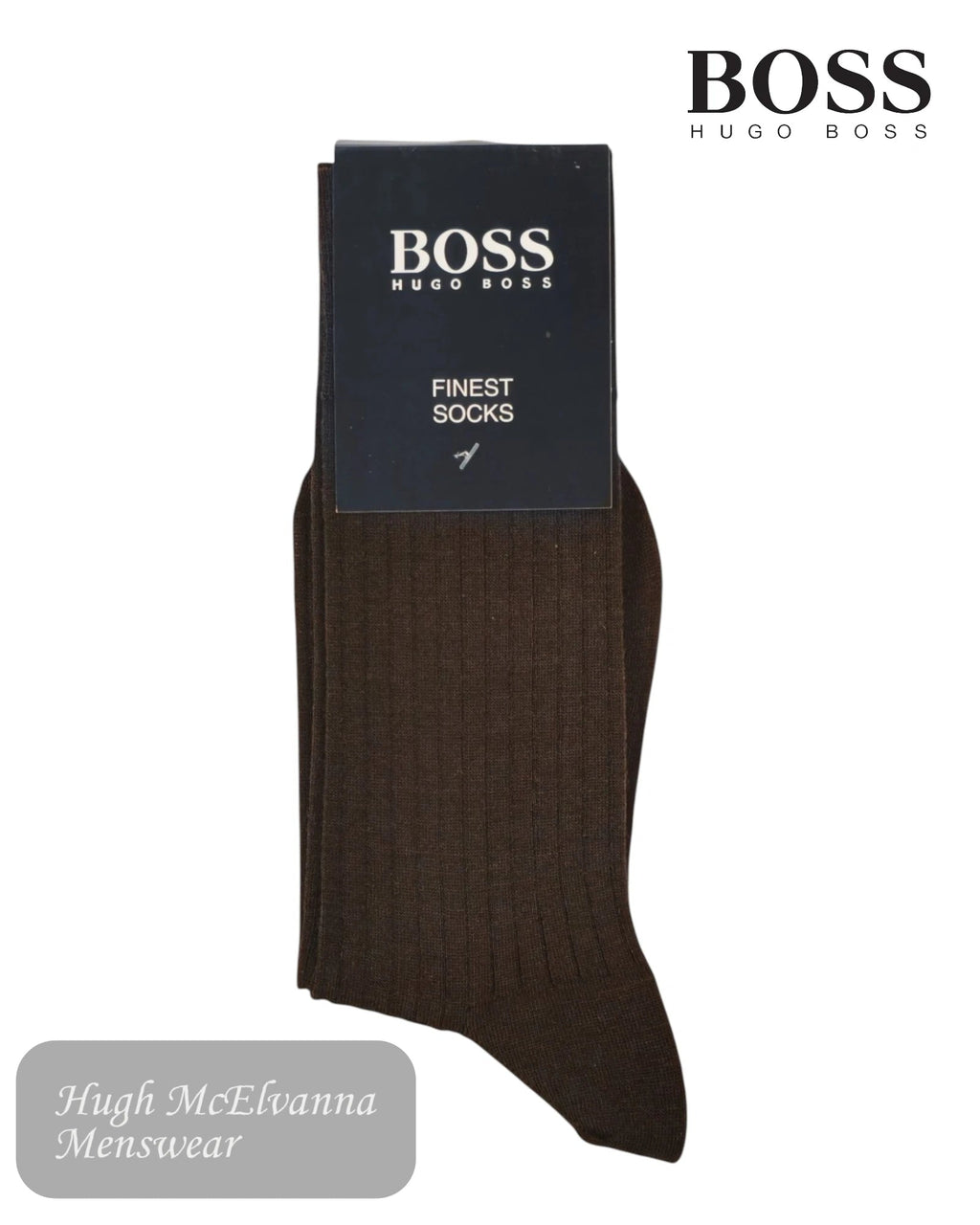 Hugo Boss Brown Men’s Socks - Hugh McElvanna Menswear