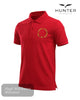 Hunter 1342 Red Polo Shirt 1342 | Our Lady and St. Mochua’s Primary School, Derrynoose - Hugh McElvanna Menswear