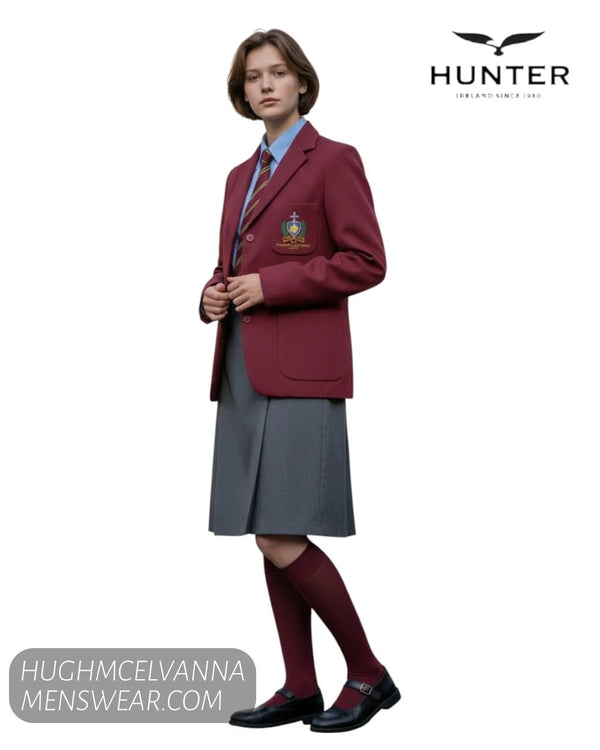 Hunter 2-Pack Wine Knee Socks – Style 4005 - Hugh McElvanna Menswear