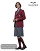 Hunter 2-Pack Wine Knee Socks – Style 4005 - Hugh McElvanna Menswear