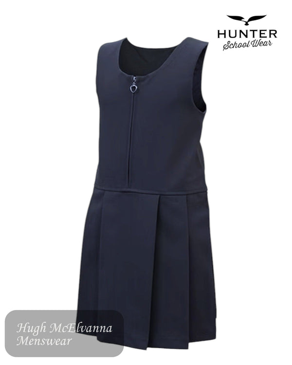 Hunter 260 Navy Pinafore | Premium Girls’ School Uniform - Hugh McElvanna Menswear