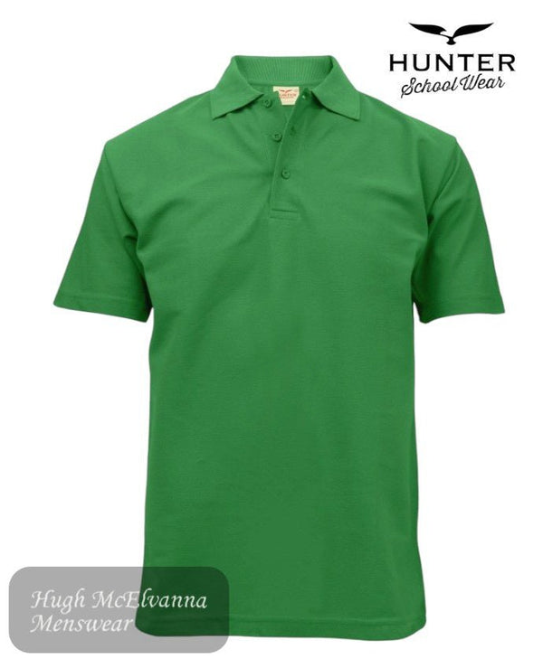 Hunter Emerald Green Polo Shirt – Style 1342 - Hugh McElvanna Menswear