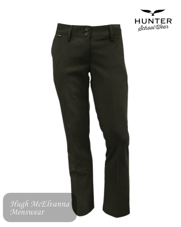 Hunter Girls Black School Trousers – 289 - Hugh McElvanna Menswear